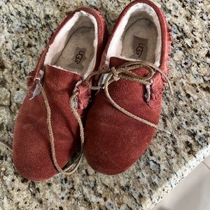 UGG SLIPPERS SIZE 6